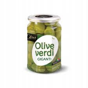 Zielone Oliwki Giganti 540g – Najwyższa Jakość Citres