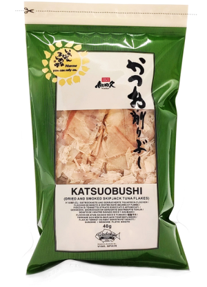 Suszone płatki tuńczyka Katsuobushi 40g - Waadakyu
