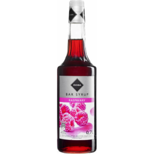 Syrop barmański malinowy raspberry 700ml - Rioba