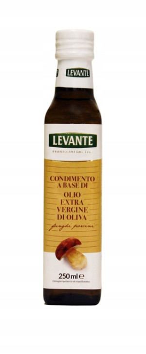 Oliwa extra vergine z borowikami 250ml - Levante