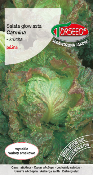 Nasiona Sałata głow krucha (do upr.w tunelu i w polu) Carmina 0,2g - Torseed