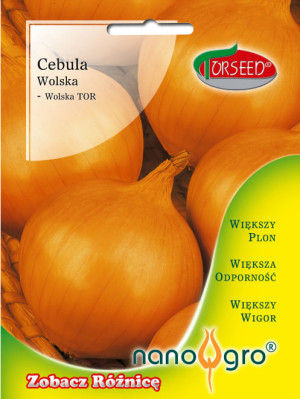Nasiona Cebula Wolska NANO- Torseed