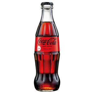 Napój gazowany Coca Cola Zero 250ml - Coca-Cola