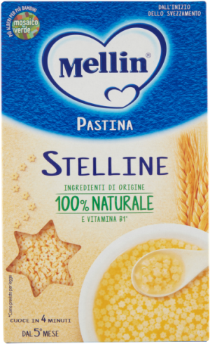 Makaron dla dzieci Pastina Stelline 350g - Mellin