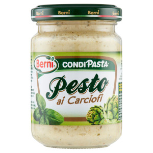 Pesto z karczochów 135g - Berni
