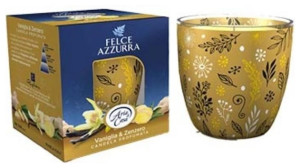 Świeca zapachowa Candela Bicchiere Vaniglia&Zenzero - Felce Azzurra