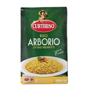 Ryż do Risotto Arborio 1kg - Curtiriso, Uszkodzone opakowanie, bez ubytku