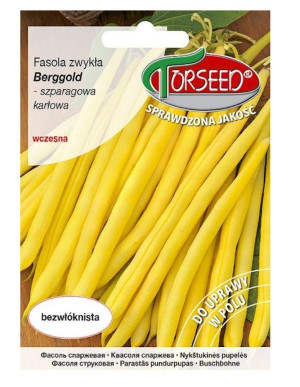 nasiona Fasola szparagowa karłowa żółta, Berggold 30g - Torseed