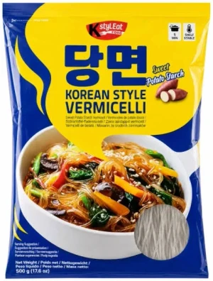 Makaron Vermicelli ze słodkich ziemniaków batatów 500g - Asian Food Service