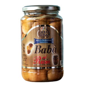 Włoskie babeczki w rumie - Gioia Luisa