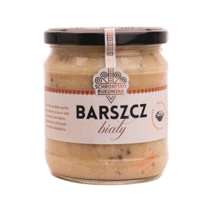 Barszcz biały 430ml - Schronisko Bukowina