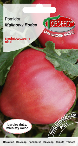 Nasiona Pomidor gruntowy Malinowy Rodeo 0,2g - Torseed
