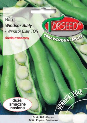 Nasiona Bób Windsor Biały TOR 50g - Torseed