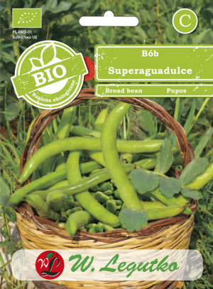 Nasiona Bób BIO Superaguadulce 40g - W.Legutko