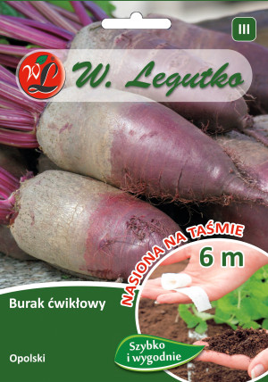 Nasiona Burak Opolski 6m taśma - W.Legutko