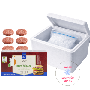 Burger Beef Burger 10szt po 100g - Metro Chef