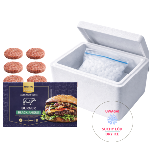 Burger Black Angus 6szt po 200g - Metro Premium