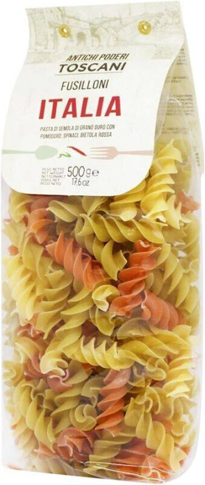Antichi Poderi Toscani Makaron Fusiloni Kolorowy 500g