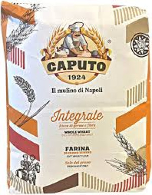 Mąka do pizzy Farina Integrale 5kg - Caputo, Uszkodzone opakowanie, ubytek 0.04kg