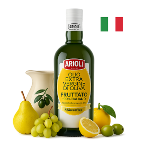 Oliwa z oliwek Extra Vergine Fruttato 1L - Arioli