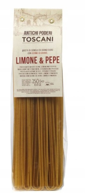 Makaron Limone&Pepe 250g - Antichi Poderi Toscani