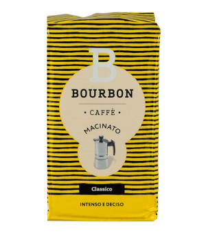 Lavazza Caffe Bourbon Kawa Mielona 250g - Specjał dla Koneserów