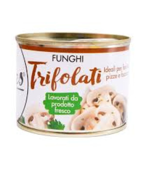 Citres Smażone Pieczarki w Zalewie Olejowej 180g - Włoska Jakość