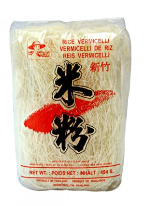 Makaron ryżowy nitki vermicelli 454g - Farmer 69