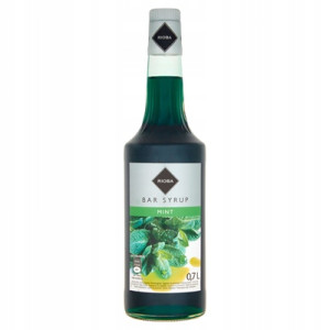 Syrop barmański miętowy 0,7l - Rioba