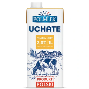 Mleko Uchate Polmlek 2.0 1 litr UHT