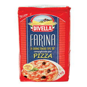 Mąka Farina Pizza 1kg - Divella, Uszkodzone opakowanie, bez ubytku