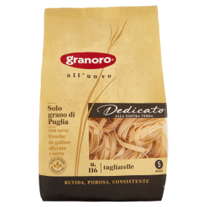 Makaron Dedicato Tagliatelle Uovo N.116 500G - Granoro