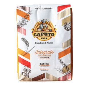Włoska mąka pełnoziarnista, Integrale - Caputo 5 kg