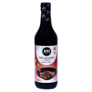 Sos sojowy ciemny bezglutenowy 500ml - Asia Kitchen