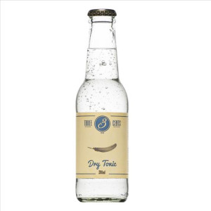 Napój gazowany Dry Tonic Soda 200ml - Three Cents