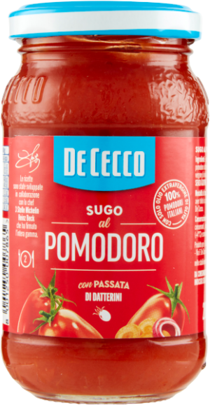 Sos pomidorowy do makaronu Sugo al Pomodoro 200g - De Cecco