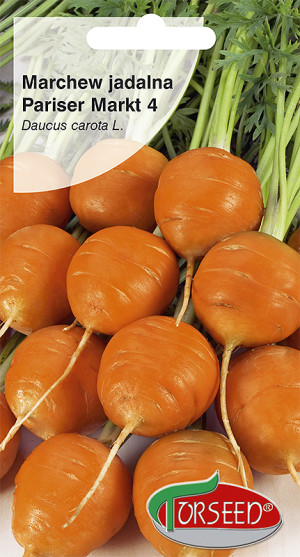 Nasiona Marchew jadalna Parijse Markt 4 3g - Torseed