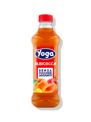 Napój morelowy bez cukru Albicocca Senza Zucchero 1l - Yoga