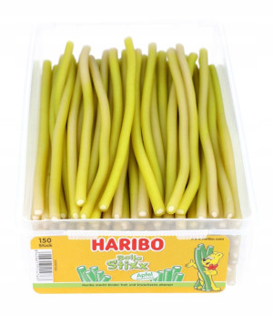 Żelki Balla Stix Apfel 150szt 1,125kg - Haribo