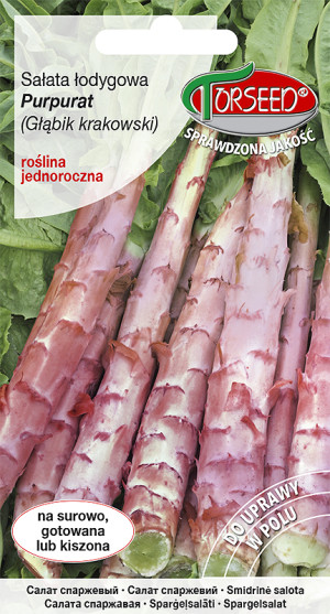 Nasiona Sałata łodygowa (Głąbik) Purpurat 0,5g - Torseed