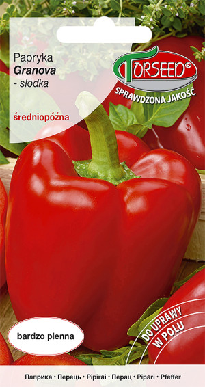 Nasiona Papryka słodka Granova 0,5g - Torseed