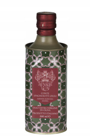 Włoska oliwa premium 500 ml Conte Spagnoletti Zeuli