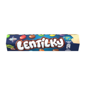 Cukierki czekoladowe Lentilky 38g - Orion