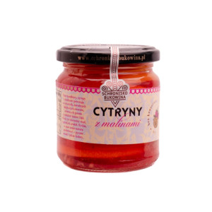 Cytryny z malinami