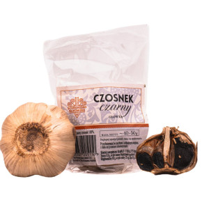 Główka czarnego czosnku 40~50g - Schronisko Bukowina
