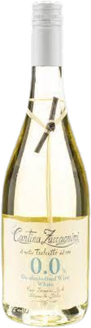 Wino białe bezalkoholowe 750ml - Cantina Zaccagnini