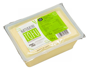 Tofu naturalne 550g - Treiber Tofu