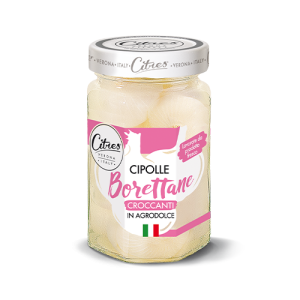 Borettane Cipolle w Zalewie Słodko-Kwaśnej 290g - Citres