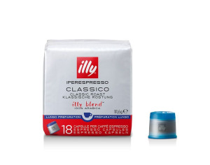 Kapsułki kawy Iperespresso Lungo Espresso 18szt - Illy