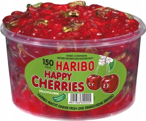 Żelki Happy Cherries 1,2kg - Haribo